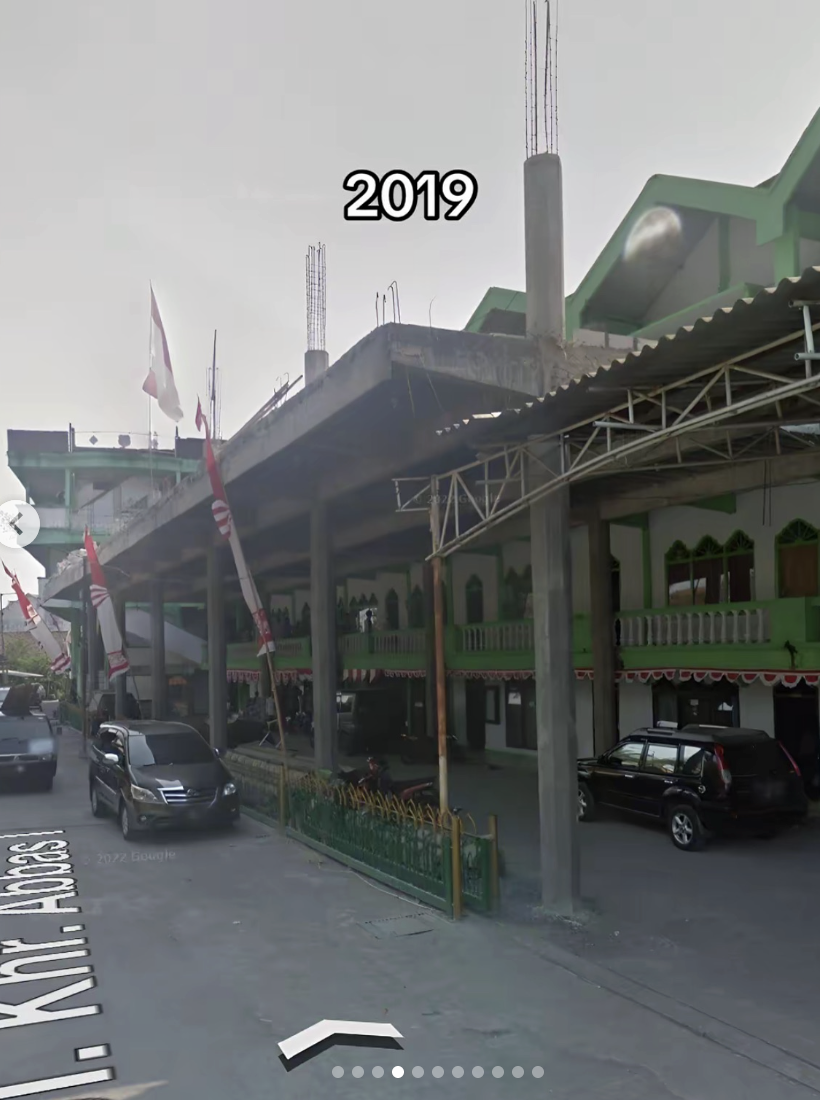 Foto Google Maps Ponpes Al Khoziny